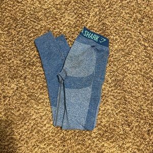 Blue gymshark leggings